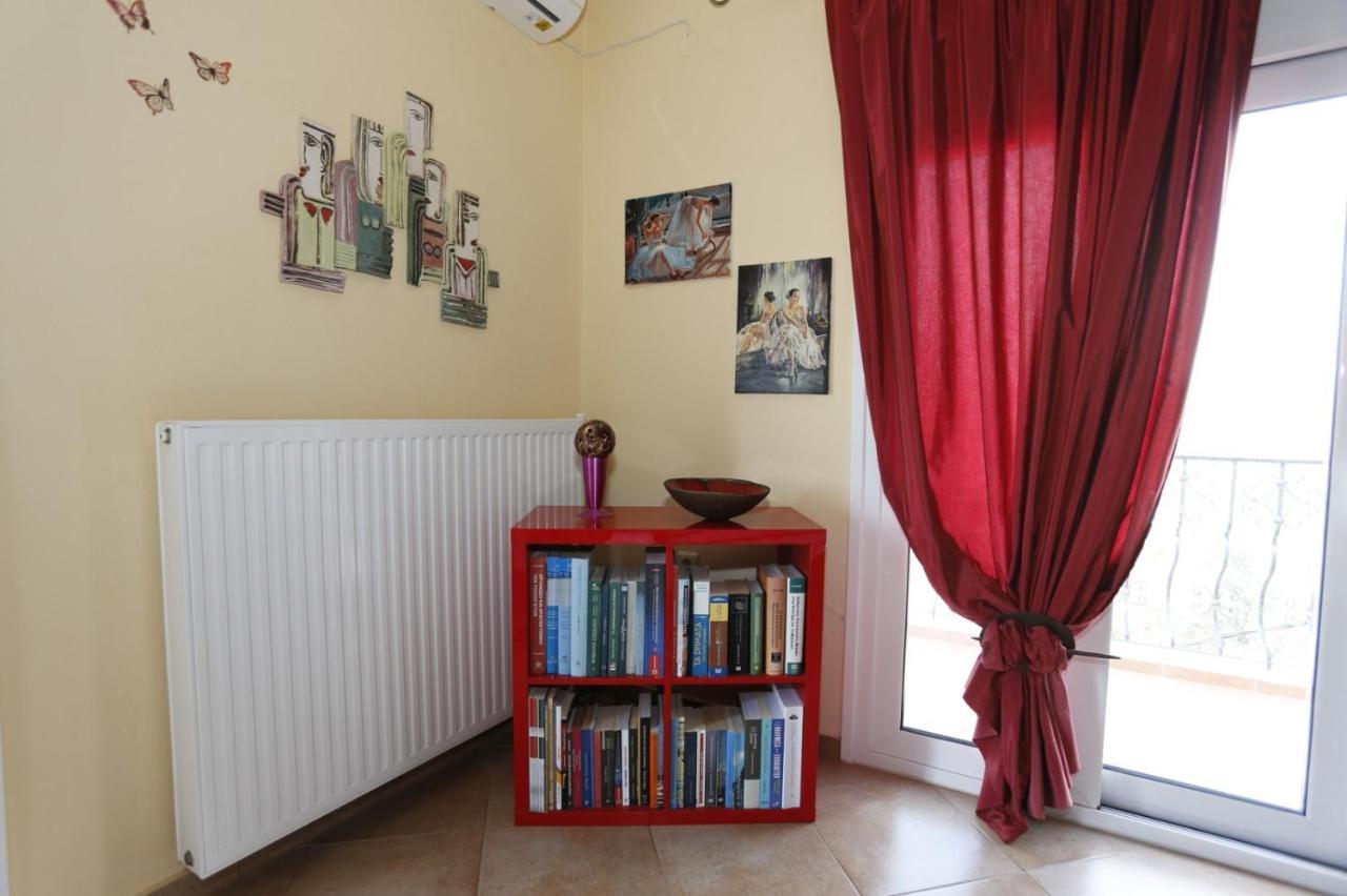 Вілла Sofia'S Pottery House Волос Екстер'єр фото
